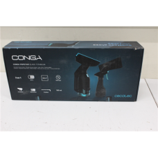 SALE OUT. Cecotec Conga Popstar Glass Titanium Window vacuum cleaner , Cecotec Window Vacuum Cleaner , Conga Popstar Glass Titanium , Cordless , Black , DAMAGED PACKAGING, UNPACKED SALE OUT. Cecotec Conga Popstar Glass Titanium Window vacuum cleaner , Cecotec Window Vacuum Cleaner , Conga Popstar Glass Titanium , Cordless , Black , DAMAGED PACKAGING, UNPACKED