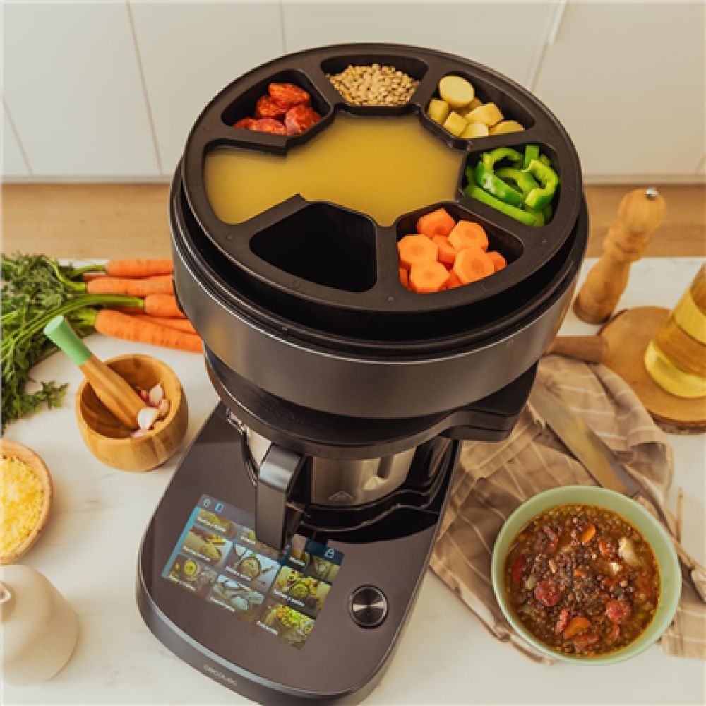 Cecotec Mambo CooKing Victory , Multifunctional Robot , 1700 W , Number of speeds 19 , Bowl capacity 4.5 L , Black/Grey