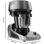 Cecotec Mambo CooKing Victory , Multifunctional Robot , 1700 W , Number of speeds 19 , Bowl capacity 4.5 L , Black/Grey