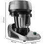 Cecotec Mambo CooKing Victory , Multifunctional Robot , 1700 W , Number of speeds 19 , Bowl capacity 4.5 L , Black/Grey