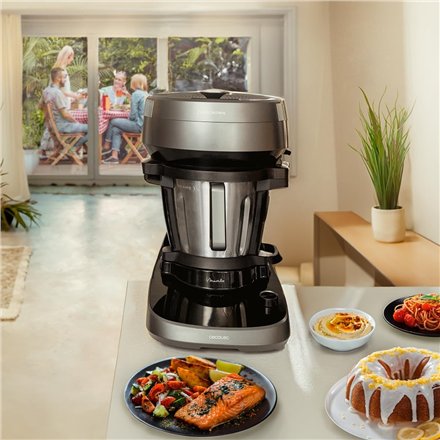 Cecotec Mambo CooKing Victory , Multifunctional Robot , 1700 W , Number of speeds 19 , Bowl capacity 4.5 L , Black/Grey