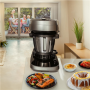 Cecotec Mambo CooKing Victory , Multifunctional Robot , 1700 W , Number of speeds 19 , Bowl capacity 4.5 L , Black/Grey