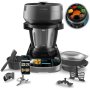 Cecotec Mambo CooKing Victory , Multifunctional Robot , 1700 W , Number of speeds 19 , Bowl capacity 4.5 L , Black/Grey