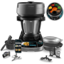 Cecotec Mambo CooKing Victory , Multifunctional Robot , 1700 W , Number of speeds 19 , Bowl capacity 4.5 L , Black/Grey