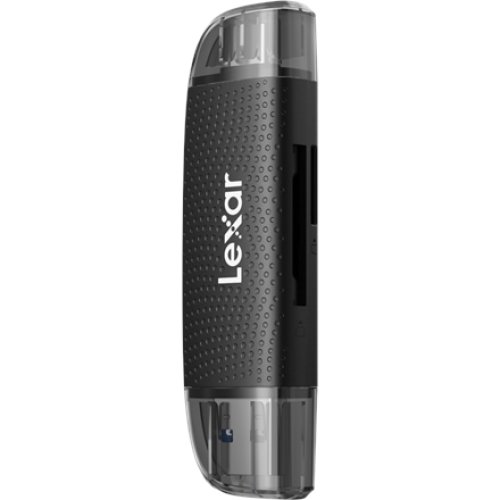 Lexar , Dual-Slot USB-A/C Reader , LRW310U-BNBNG