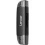 Lexar , Dual-Slot USB-A/C Reader , LRW310U-BNBNG
