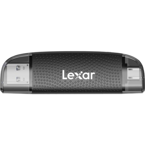 Lexar , Dual-Slot USB-A/C Reader , LRW310U-BNBNG