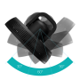 Duux Fan , Whisper Flex 2 , Stand Fan , Black , Diameter 34 cm , Number of speeds 30 , Oscillation , 2-21.5 W , Remote control
