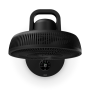 Duux Fan , Whisper Flex 2 , Stand Fan , Black , Diameter 34 cm , Number of speeds 30 , Oscillation , 2-21.5 W , Remote control