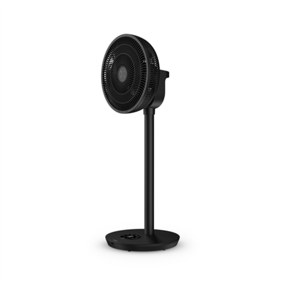 Duux Fan , Whisper Flex 2 , Stand Fan , Black , Diameter 34 cm , Number of speeds 30 , Oscillation , 2-21.5 W , Remote control