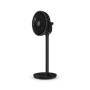 Duux Fan , Whisper Flex 2 , Stand Fan , Black , Diameter 34 cm , Number of speeds 30 , Oscillation , 2-21.5 W , Remote control