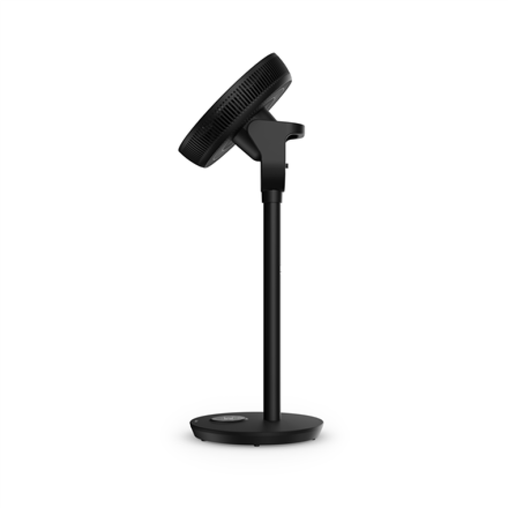 Duux Fan , Whisper Flex 2 , Stand Fan , Black , Diameter 34 cm , Number of speeds 30 , Oscillation , 2-21.5 W , Remote control