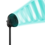 Duux Fan , Whisper Flex 2 , Stand Fan , Black , Diameter 34 cm , Number of speeds 30 , Oscillation , 2-21.5 W , Remote control