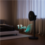 Duux Fan , Whisper Flex 2 , Stand Fan , Black , Diameter 34 cm , Number of speeds 30 , Oscillation , 2-21.5 W , Remote control