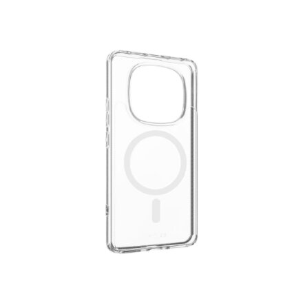 Fixed Back Cover , Xiaomi , Redmi Note 14 Pro 5G/POCO X7 , TPU/PC , Clear , MagPure