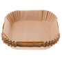 Adler Paper Liners for Air Fryer , AD 6732 , 100 , Dimensions (W x L) 20 x 20 x 4.5 cm