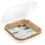 Adler Paper Liners for Air Fryer , AD 6732 , 100 , Dimensions (W x L) 20 x 20 x 4.5 cm