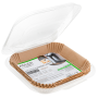 Adler Paper Liners for Air Fryer , AD 6732 , 100 , Dimensions (W x L) 20 x 20 x 4.5 cm