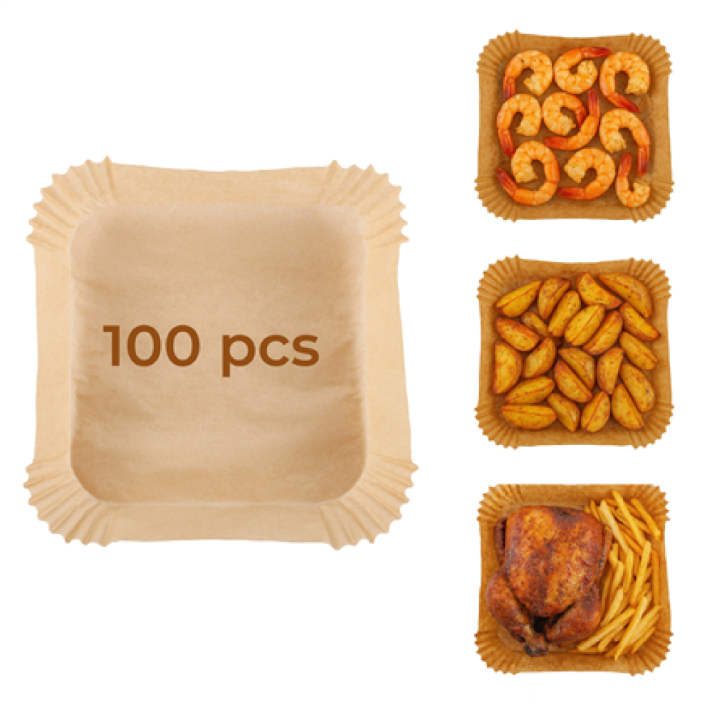 Adler Paper Liners for Air Fryer , AD 6732 , 100 , Dimensions (W x L) 20 x 20 x 4.5 cm