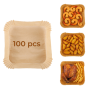 Adler Paper Liners for Air Fryer , AD 6732 , 100 , Dimensions (W x L) 20 x 20 x 4.5 cm