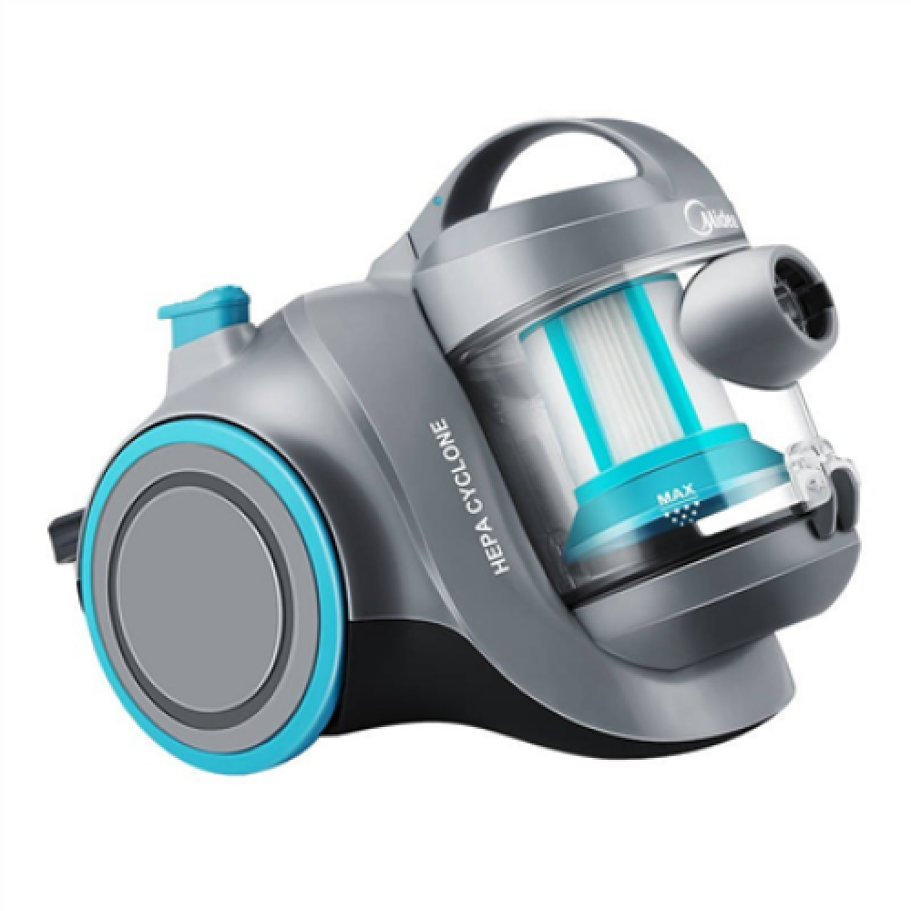 Midea Vacuum Cleaner , C5 MBC1270GB , Bagless , Power 700 W , Dust capacity 1.5 L , Grey