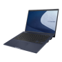 Asus ExpertBook B1 B1400 Star Black, 14.0 , IPS, FHD, 1920 x 1080 pixels, Anti-glare, Intel Core i3, i3-1115G4, 8 GB, DDR4, SSD 256 GB, Intel UHD Graphics, No ODD, Windows 10 Pro, 802.11ax, Bluetooth version 5.0, Keyboard language English, Keyboard backli