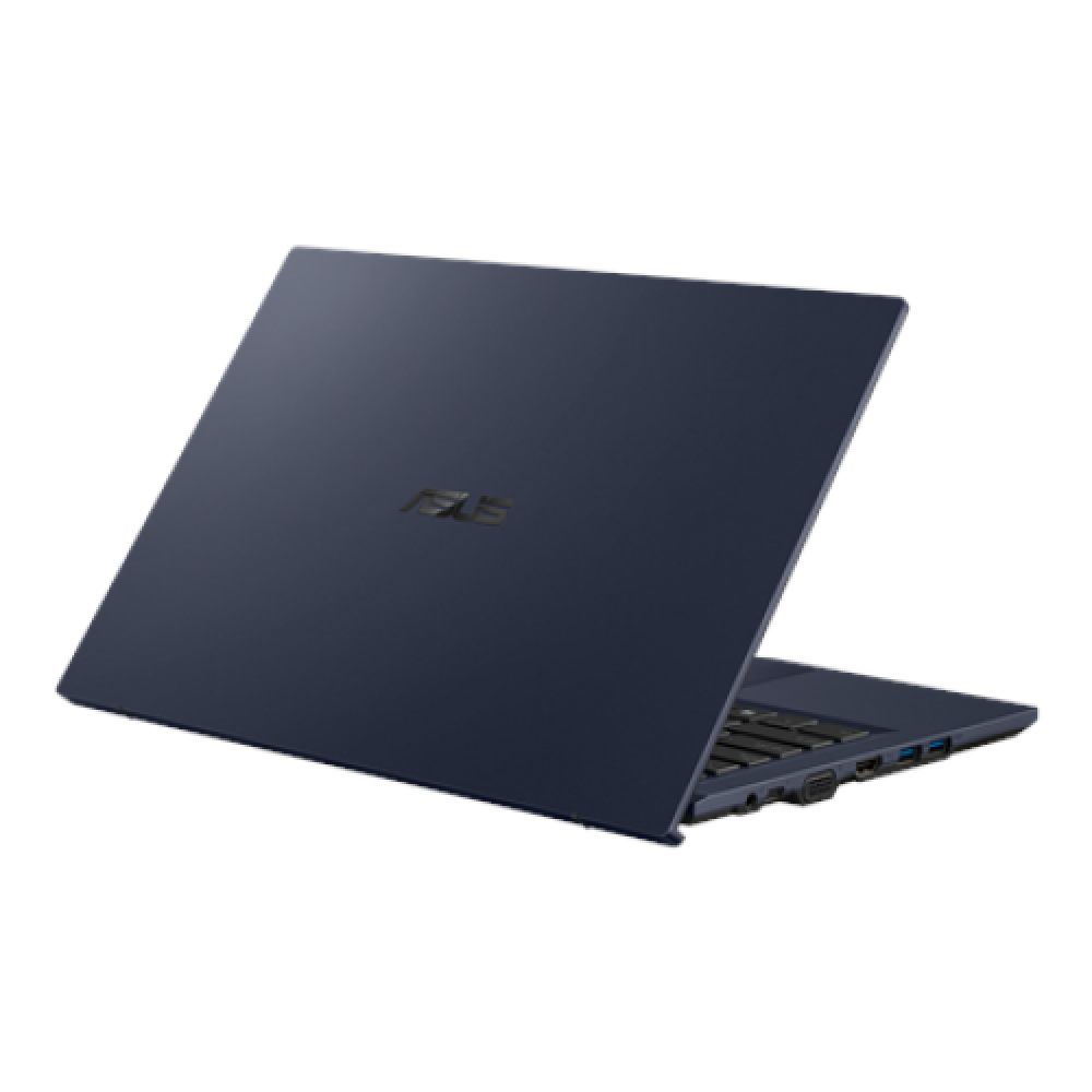 Asus ExpertBook B1 B1400 Star Black, 14.0 , IPS, FHD, 1920 x 1080 pixels, Anti-glare, Intel Core i3, i3-1115G4, 8 GB, DDR4, SSD 256 GB, Intel UHD Graphics, No ODD, Windows 10 Pro, 802.11ax, Bluetooth version 5.0, Keyboard language English, Keyboard backli