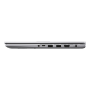 Asus Vivobook 14 X1404VA-EB1027W , Cool Silver , 14 , IPS , FHD , 1920 x 1080 pixels , Anti-glare , Intel Core i5 , i5-1334U , 16 GB , DDR4 , Solid-state drive capacity 512 GB , Intel Iris Xe Graphics , Windows 11 Home , 802.11ax , Bluetooth version 5.3 ,