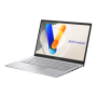 Asus Vivobook 14 X1404VA-EB1027W , Cool Silver , 14 , IPS , FHD , 1920 x 1080 pixels , Anti-glare , Intel Core i5 , i5-1334U , 16 GB , DDR4 , Solid-state drive capacity 512 GB , Intel Iris Xe Graphics , Windows 11 Home , 802.11ax , Bluetooth version 5.3 ,