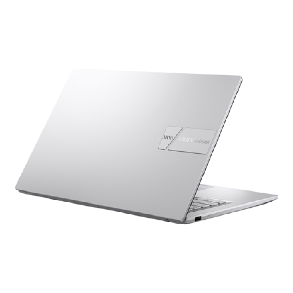 Asus Vivobook 14 X1404VA-EB1027W , Cool Silver , 14 , IPS , FHD , 1920 x 1080 pixels , Anti-glare , Intel Core i5 , i5-1334U , 16 GB , DDR4 , Solid-state drive capacity 512 GB , Intel Iris Xe Graphics , Windows 11 Home , 802.11ax , Bluetooth version 5.3 ,