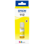 Epson 112 EcoTank Pigment , C13T06C44A , Ink Bottle , Yellow