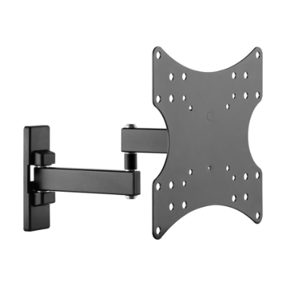 Goobay , Wall mount , 49714 FULLMOTION (S) , Tilt, Swivel , TV wall mount Basic , Black