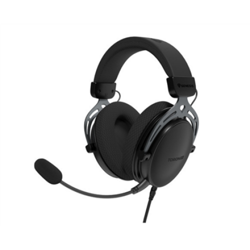 Genesis Gaming Headset , Toron 531 , Wired , Over-ear , Microphone , Black