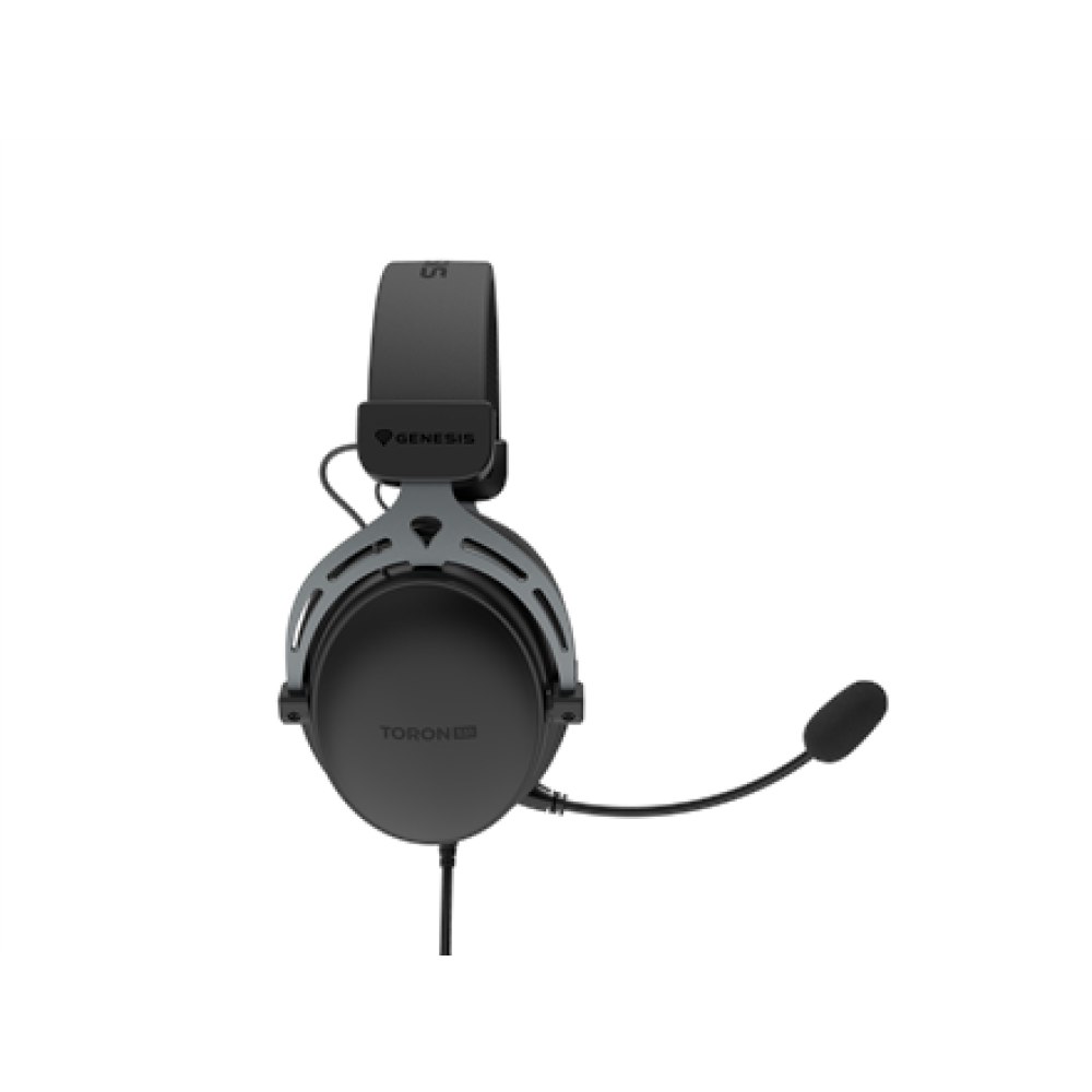 Genesis , Gaming Headset , Toron 531 , Wired , Over-Ear , Microphone , Black