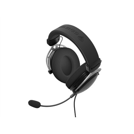 Genesis , Gaming Headset , Toron 531 , Wired , Over-Ear , Microphone , Black