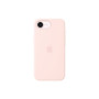 Apple iPhone 17e Silicone Case with MagSafe – Soft Pink , Apple
