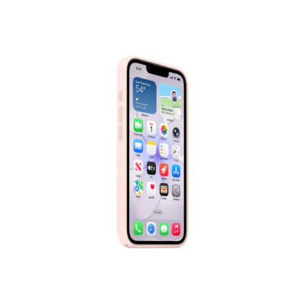 Apple iPhone 17e Silicone Case with MagSafe – Soft Pink , Apple