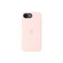 Apple iPhone 17e Silicone Case with MagSafe – Soft Pink , Apple