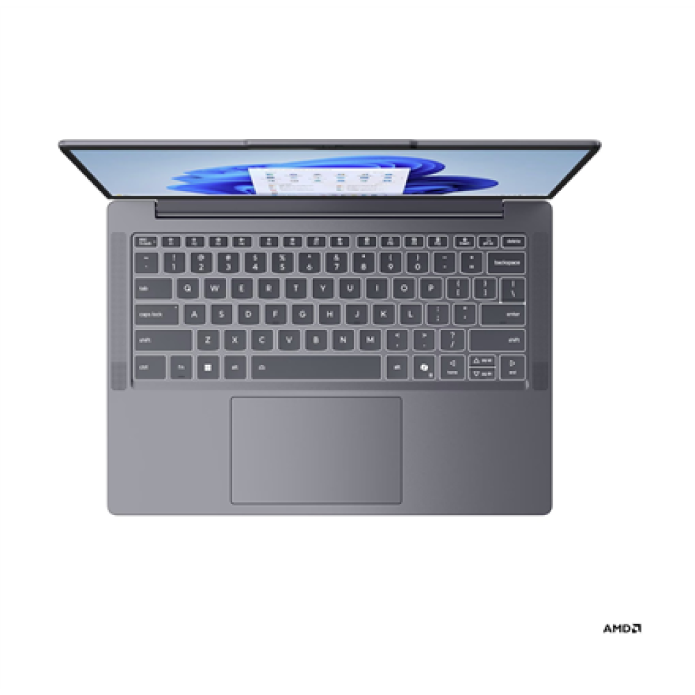 Lenovo IdeaPad Slim 3 14ARP10 , Luna Grey , 14 , OLED , WUXGA , 1920 x 1200 pixels , Glossy , AMD Ryzen 5 , 7535HS , 16 GB , Soldered DDR5 , Solid-state drive capacity 512 GB , AMD Radeon 660M Graphics , Windows 11 Home , 802.11ax , Bluetooth version 5.3 