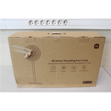 SALE OUT. , Xiaomi , Mi Smart Standing Fan , 2 Lite , Stand Fan , DAMAGED PACKAGING , White , Diameter 28.5 cm , Number of speeds 3 , Oscillation , 45 W , Remote control