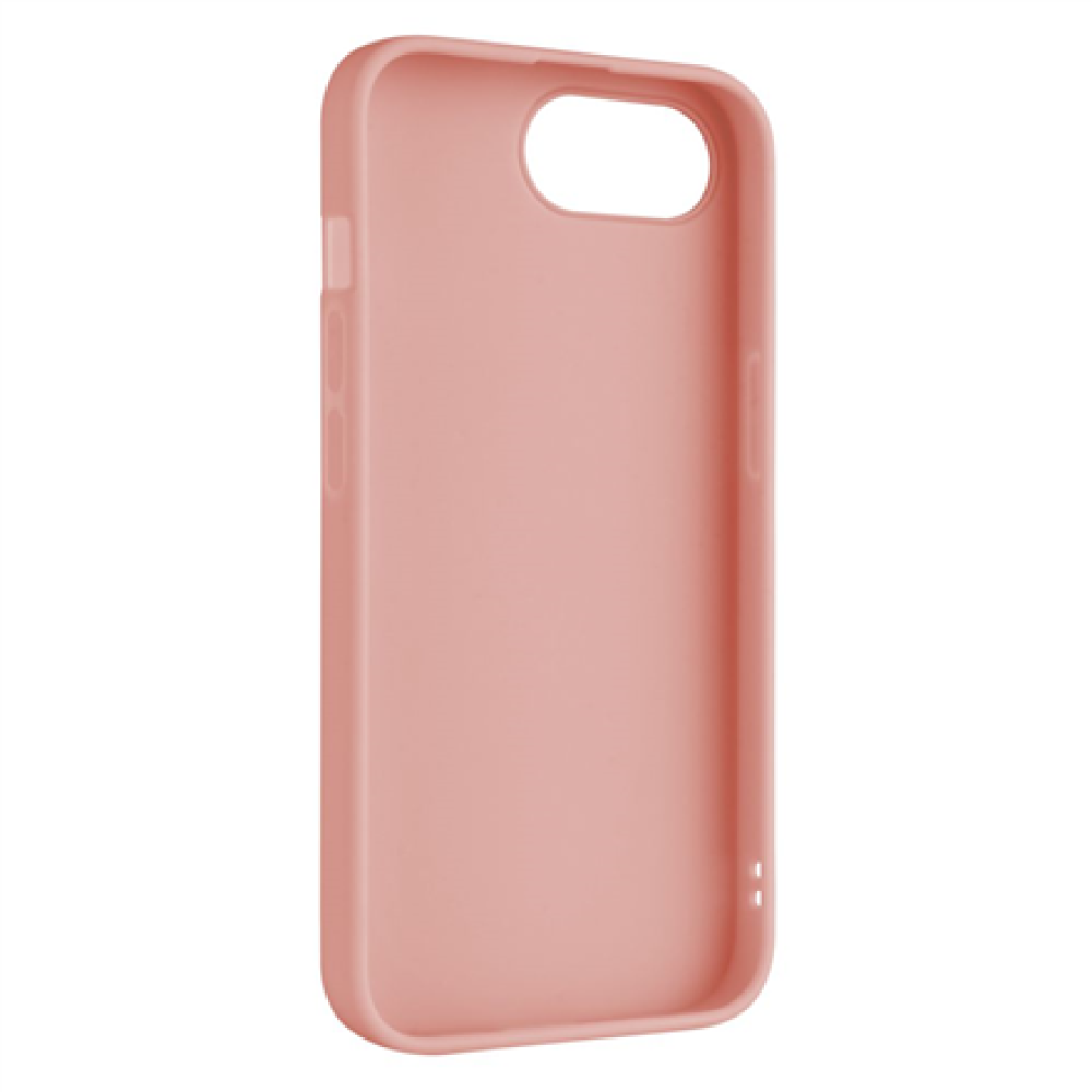 Fixed Story , Back Cover , Apple , iPhone 16e , Rubber , Pink