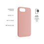 Fixed Story , Back Cover , Apple , iPhone 16e , Rubber , Pink