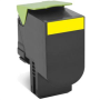 Lexmark 80C2HYE , 802HYE Yellow High Yield Corporate Cartridge (3k) , Cartridge , Yellow