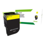 Lexmark 80C2HYE , 802HYE Yellow High Yield Corporate Cartridge (3k) , Cartridge , Yellow