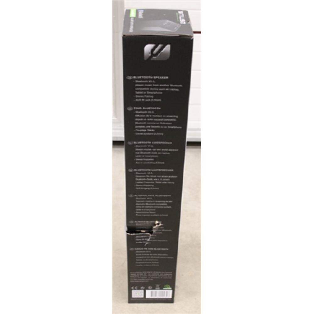 SALE OUT. , Muse , Speaker , M-1050BT , DAMAGED PACKAGING, SCRATCHED , 20 W , Bluetooth , Black
