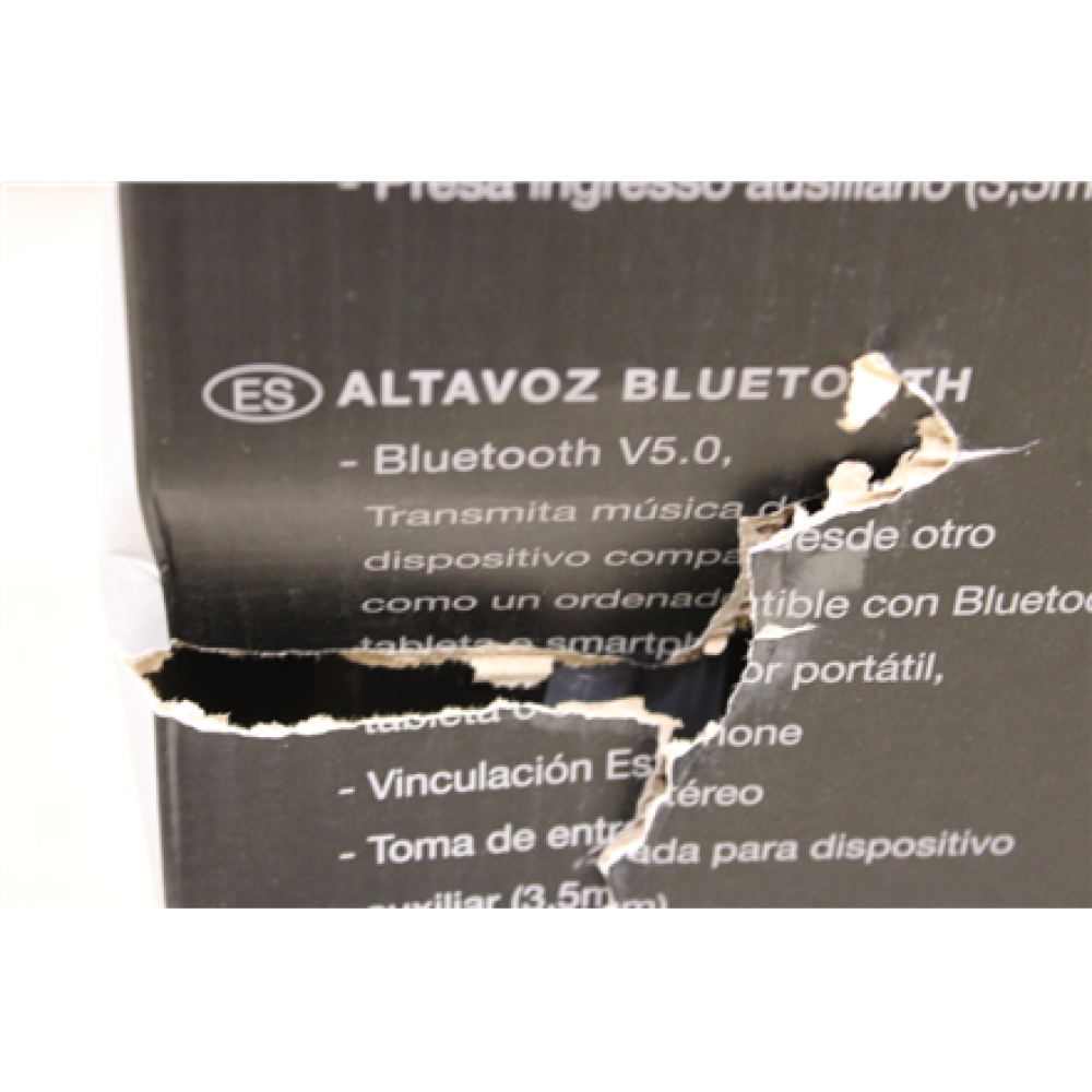 SALE OUT. , Muse , Speaker , M-1050BT , DAMAGED PACKAGING, SCRATCHED , 20 W , Bluetooth , Black
