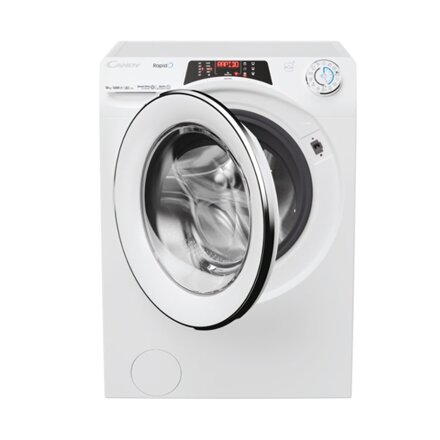 Candy , Washing Machine , RO 6106DWMC7/1-S , Energy efficiency class A , Front loading , Washing capacity 10 kg , 1600 RPM , Depth 58 cm , Width 60 cm , Display , TFT , Steam function , Wi-Fi