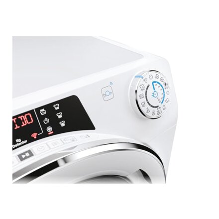 Candy , Washing Machine , RO 6106DWMC7/1-S , Energy efficiency class A , Front loading , Washing capacity 10 kg , 1600 RPM , Depth 58 cm , Width 60 cm , Display , TFT , Steam function , Wi-Fi