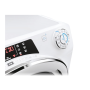 Candy , Washing Machine , RO 6106DWMC7/1-S , Energy efficiency class A , Front loading , Washing capacity 10 kg , 1600 RPM , Depth 58 cm , Width 60 cm , Display , TFT , Steam function , Wi-Fi