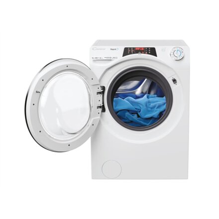 Candy , Washing Machine , RO 6106DWMC7/1-S , Energy efficiency class A , Front loading , Washing capacity 10 kg , 1600 RPM , Depth 58 cm , Width 60 cm , Display , TFT , Steam function , Wi-Fi